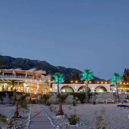 Palm Side Drymades Apartmán Dhërmi