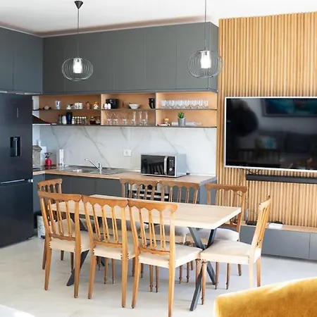 Apartmán Palm Side Drymades *