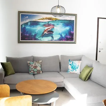 Palm Side Drymades Apartment Dhermi
